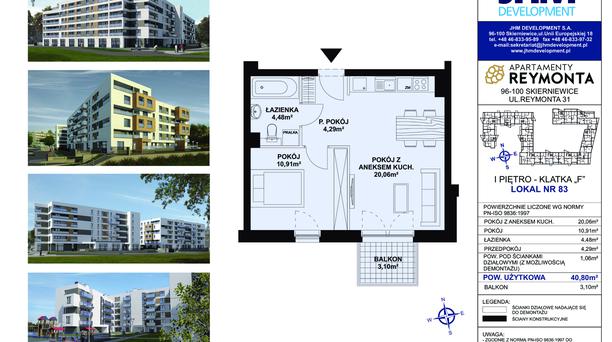 Nowe Mieszkanie Na Sprzedaż 1 Pokój 28m2 Gethomepl