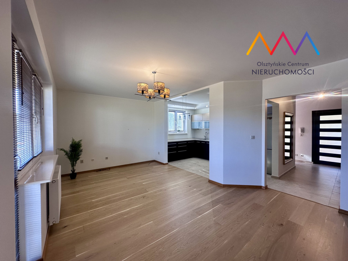 Widok na jezioro | 3 pokoje | balkon | lawendowa