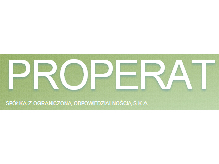 Properat Spółka z ograniczoną odpowiedzialnością Sp. k.