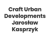 Craft Urban Developments Jarosław Kasprzyk